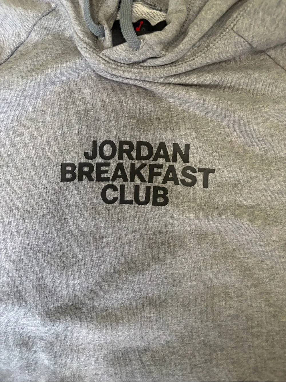 Jordan Gray 'Breakfast Club' Pullover Hoodie Sz S